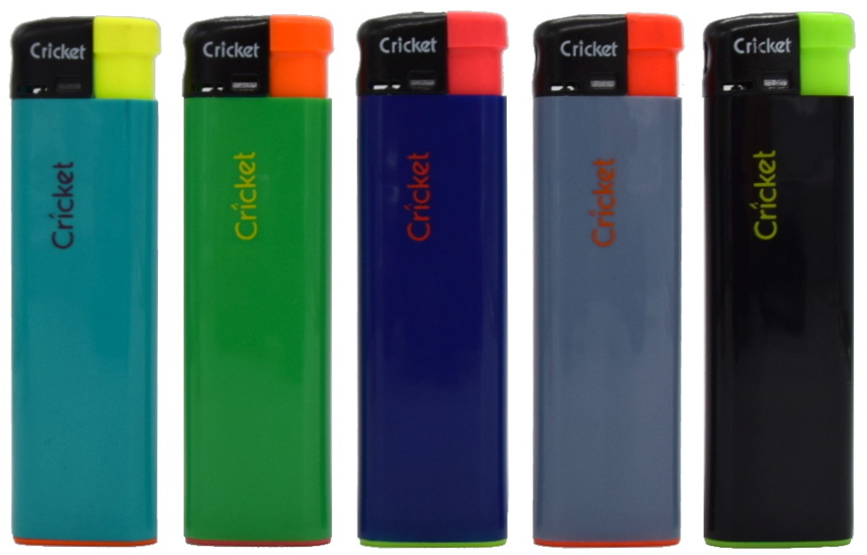 Зажигалка Cricket Simplicity, 5 шт — купить в интернет-магазине OZON с ...