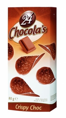 Шоколадные чипсы 24 Chocola's Crispy Choc — купить в интернет-магазине ...