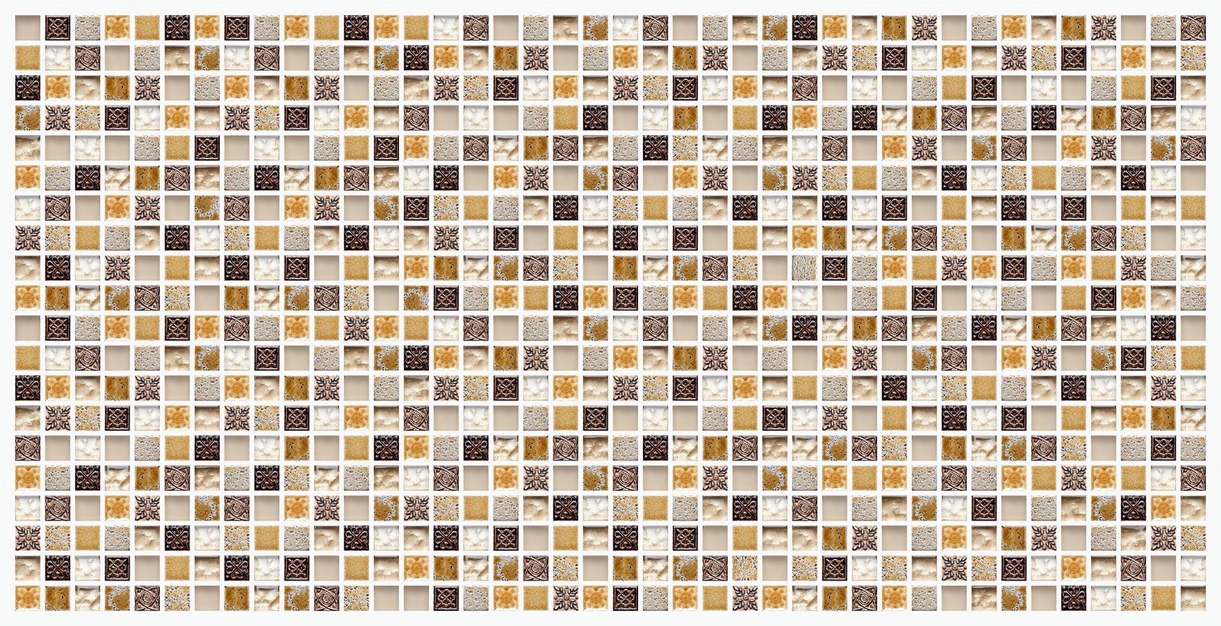 Панель ПВХ мозаика релакс 955*480мм
