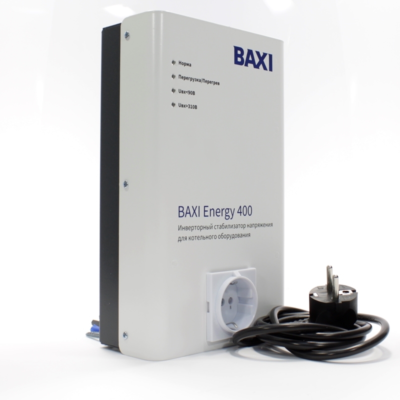 Инверторный стабилизатор для котельного оборудования BAXI Energy 400 ...