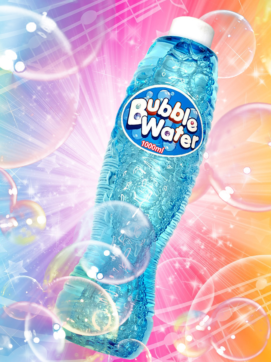 Bubble liquid