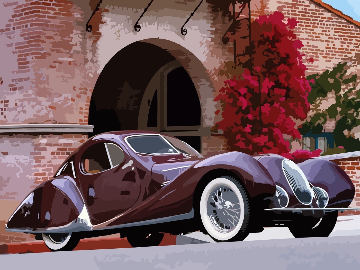 Talbot Lago t150