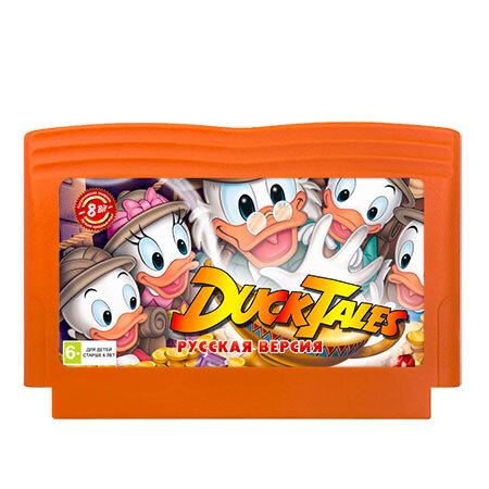 Игра для Dendy: Duck Tales (Утиные Истории) (Рус.версия)