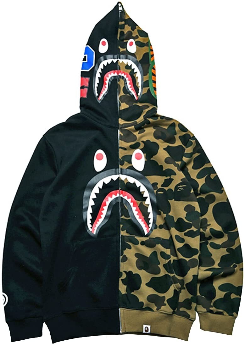 Zip худи Bape