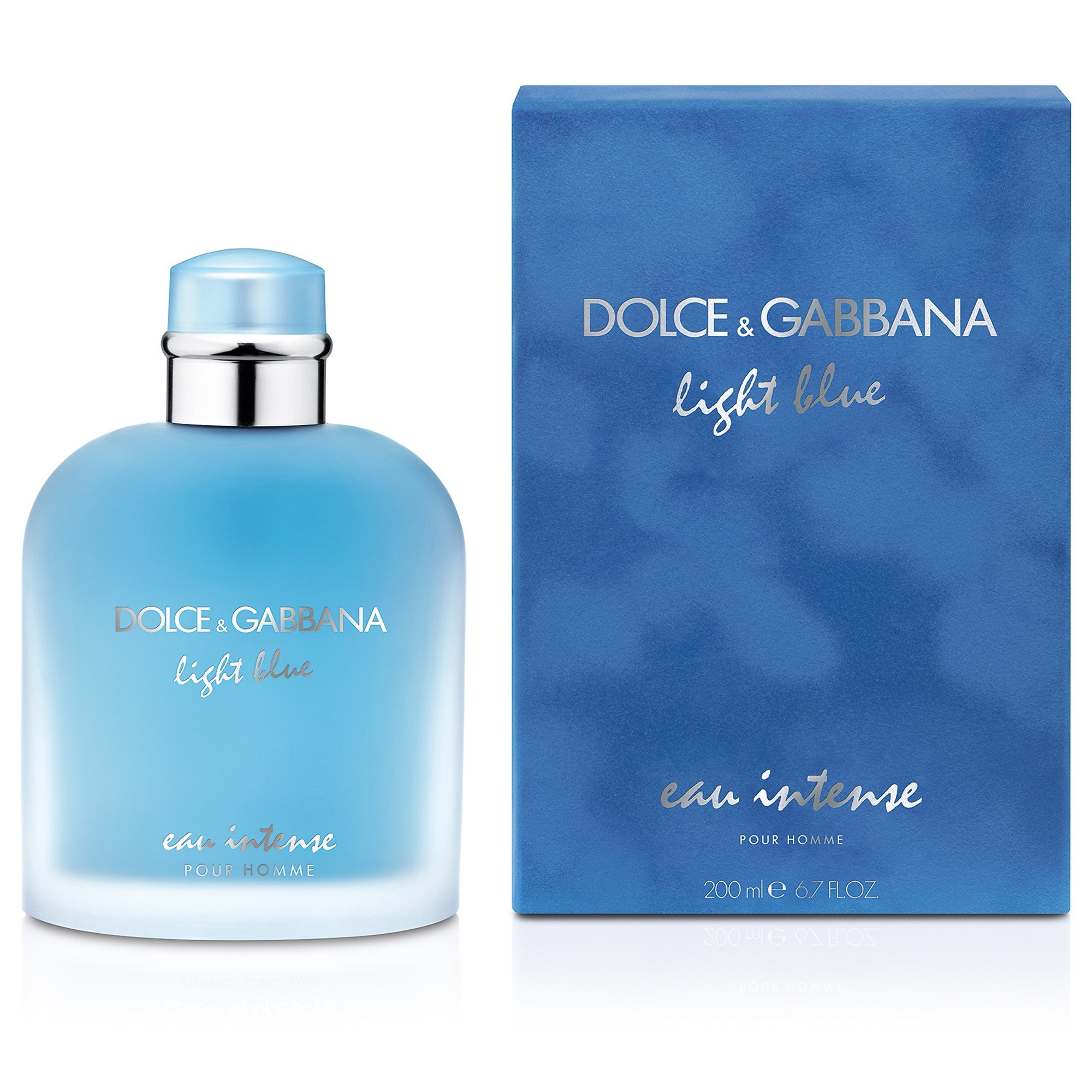 Dolce gabbana light blue eau intense