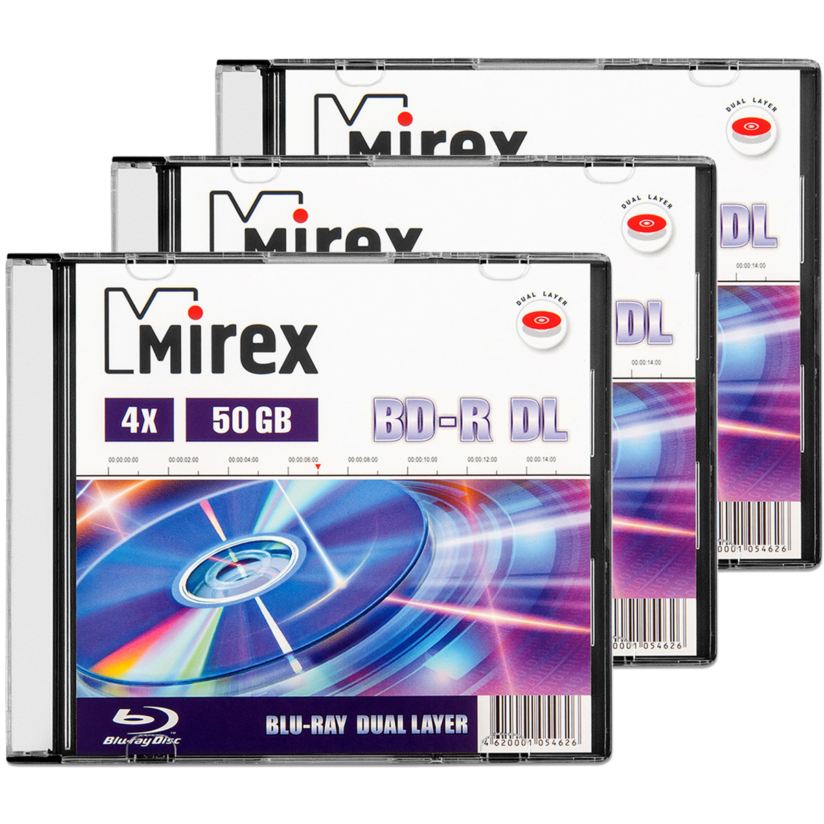 Купить Диск Blu Ray 50 Gb 4x