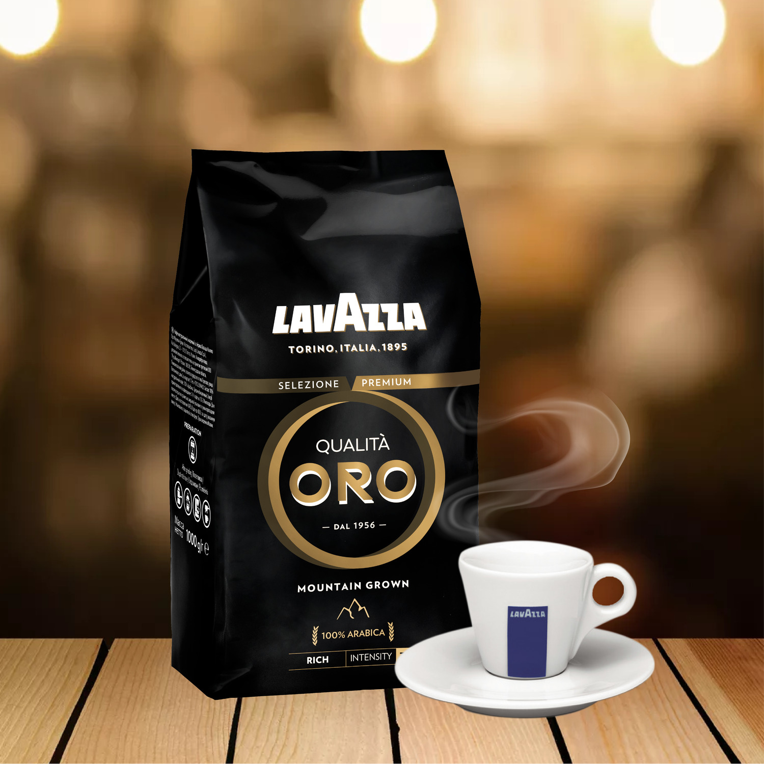 Купить Lavazza Qualita Oro 1 Кг