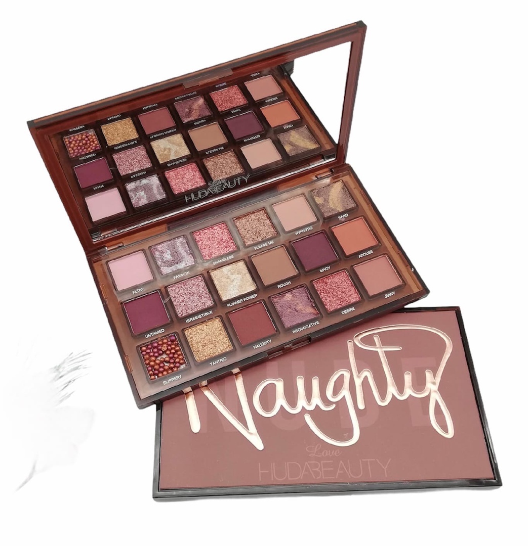 Тени для век Naughty Nude Eyeshadow Palette - купить с доставкой по  выгодным ценам в интернет-магазине OZON (401151783)