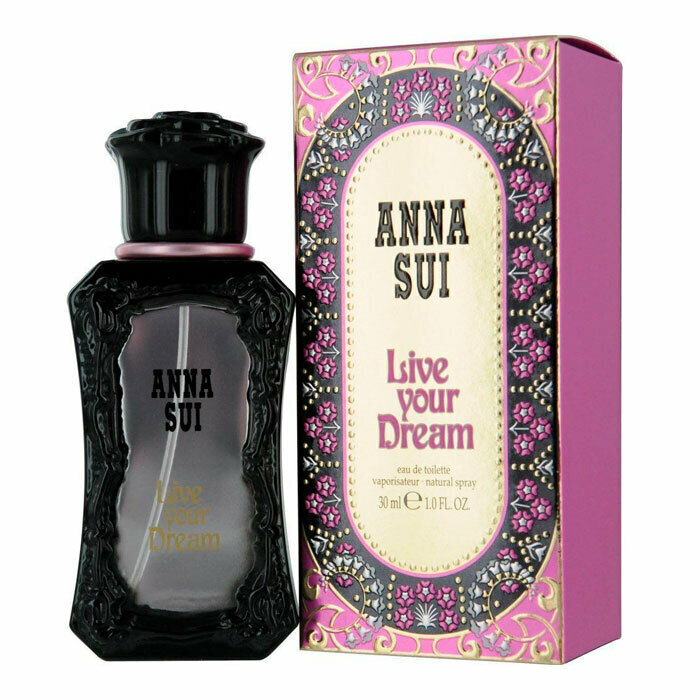 Anna sui отзывы. Туалетная вода Anna sui Live your Dream. Туалетная вода Anna sui sui Dreams. Анна суи духи. Анна Sweet Dreams духи.