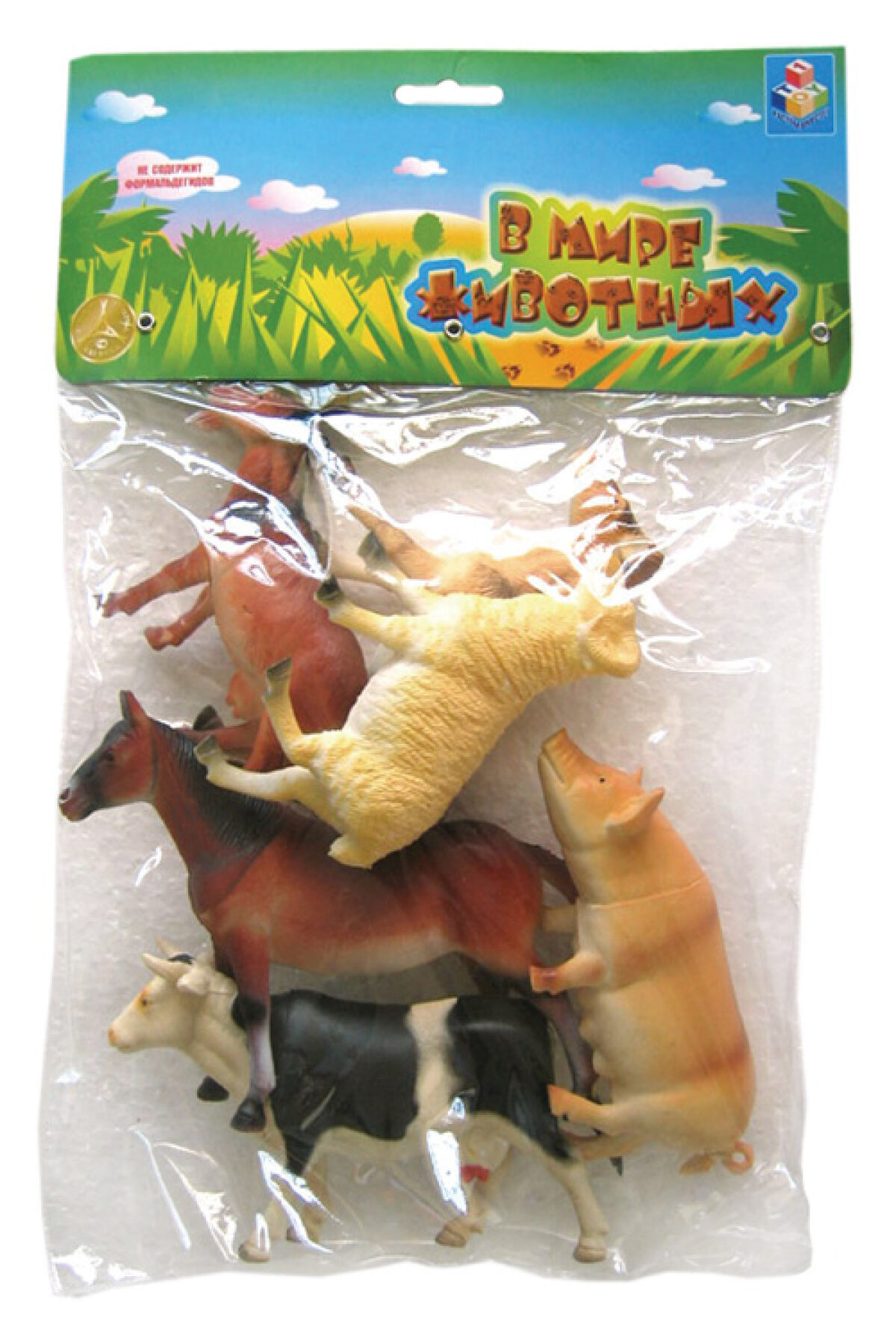 Ферма животные игрушки