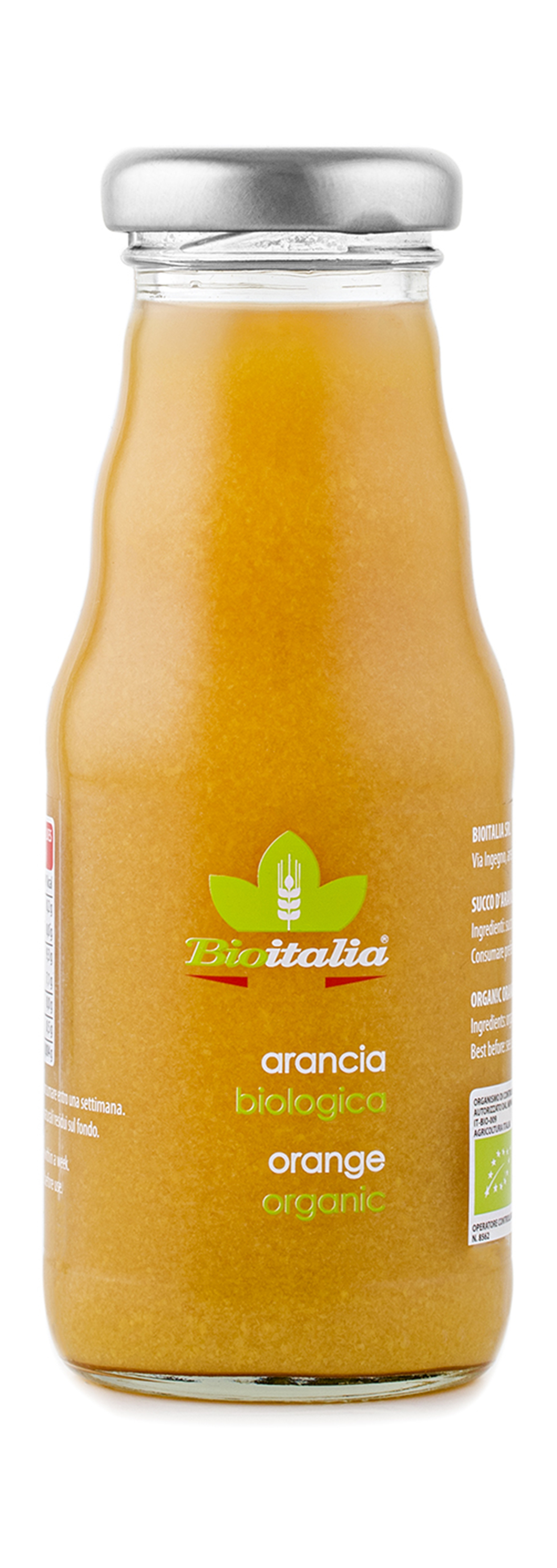 Сок Bioitalia Orange juice Апельсиновый, 200мл — купить в интернет ...