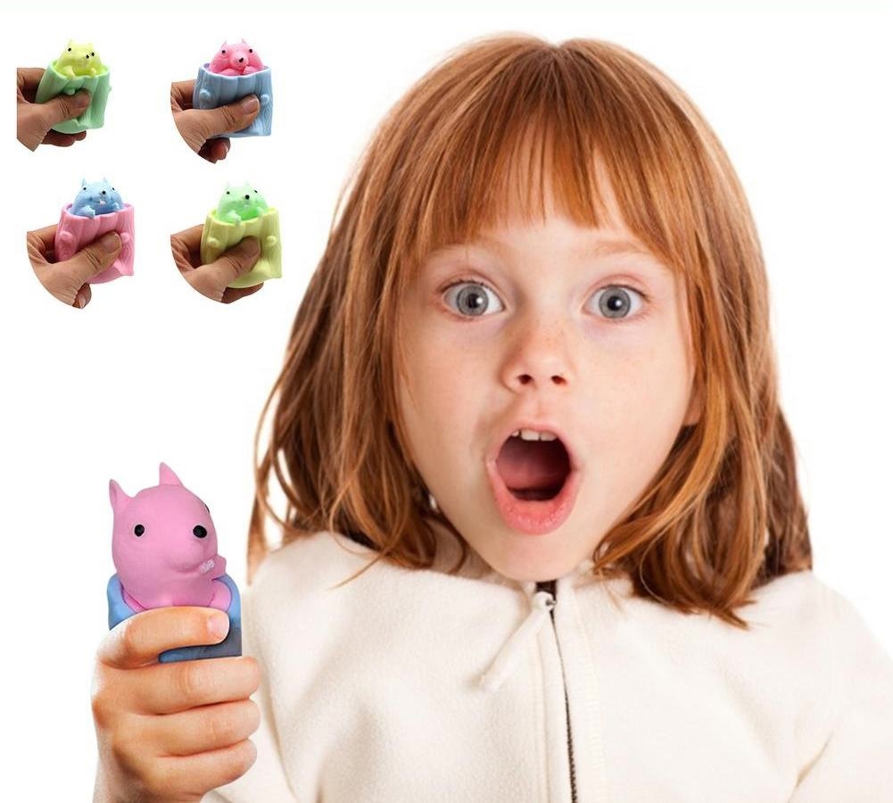 Характеристики Фуфлик синий/ Белка-антистресс/ Бешеная белка/ Мялка ...