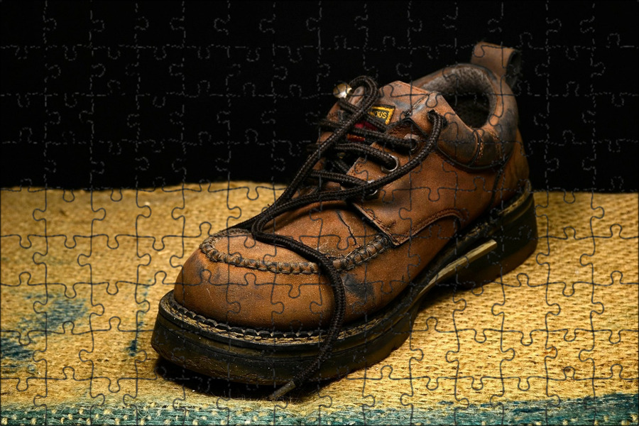 Старинные ботинки