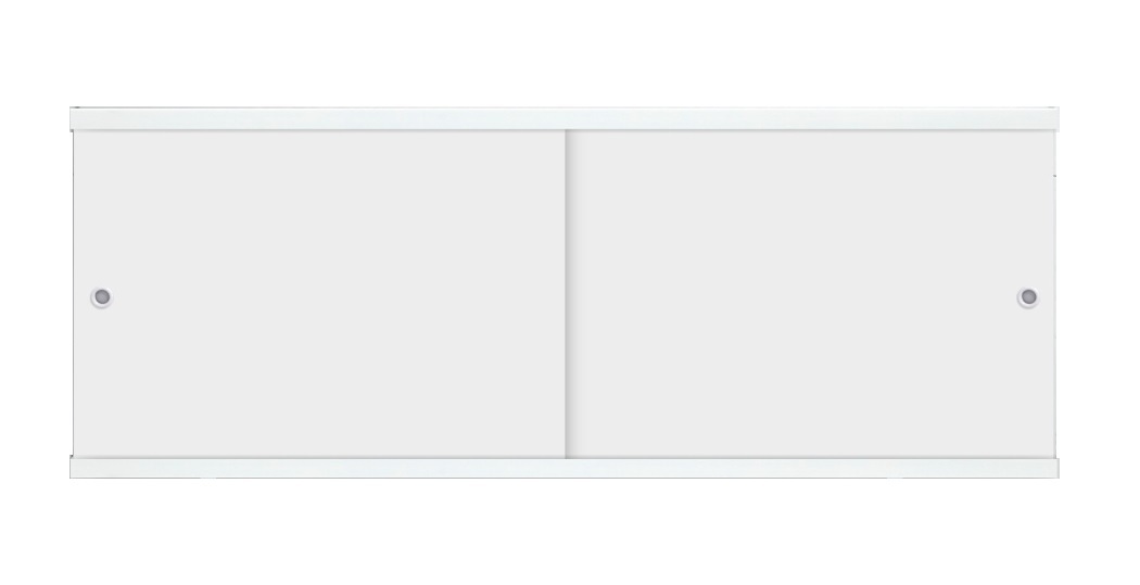 Водостойкий экран для ванны Метакам "Кварт" (ЭКS_004518) белый