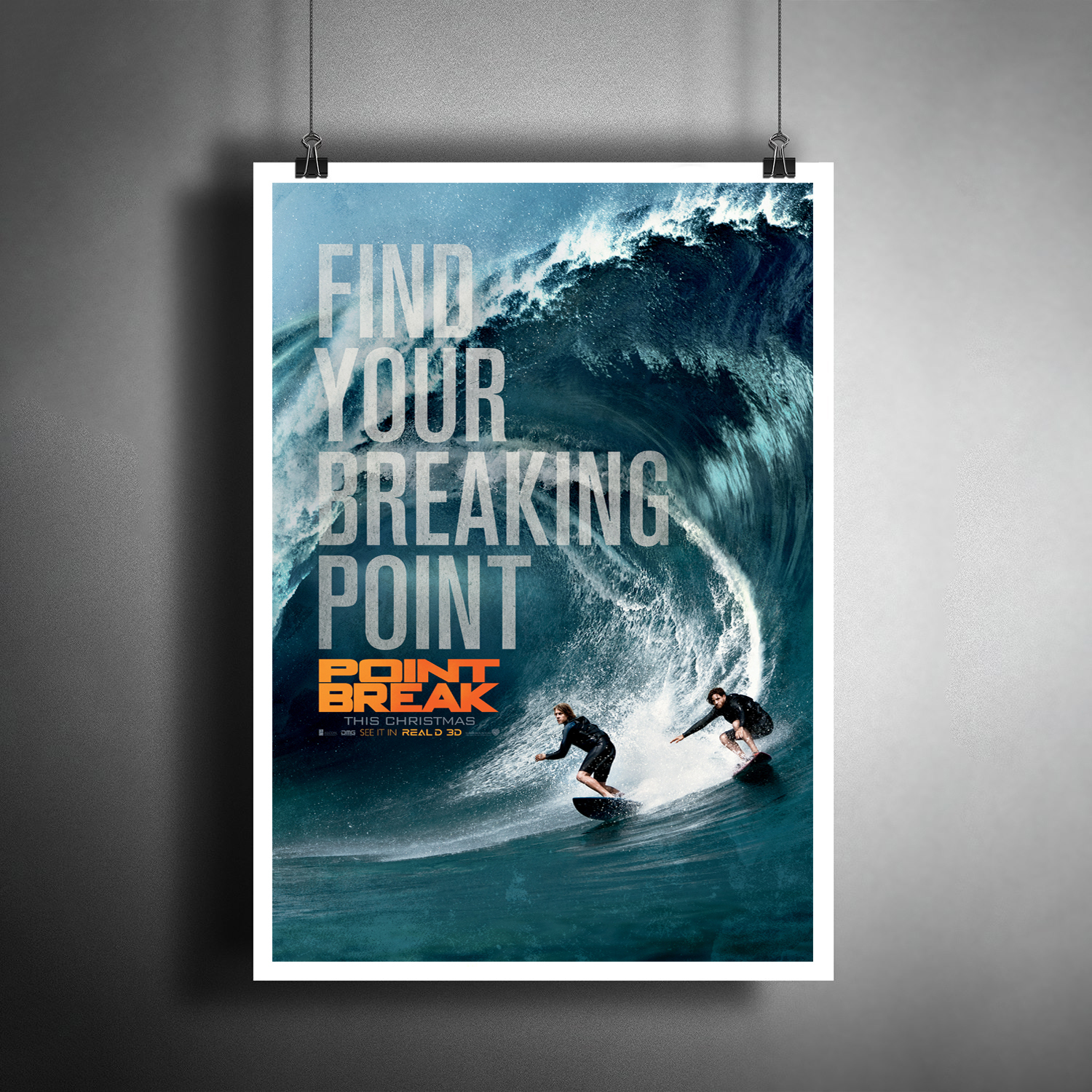 Point wave. Плакат волны. Point Break 1991 poster.