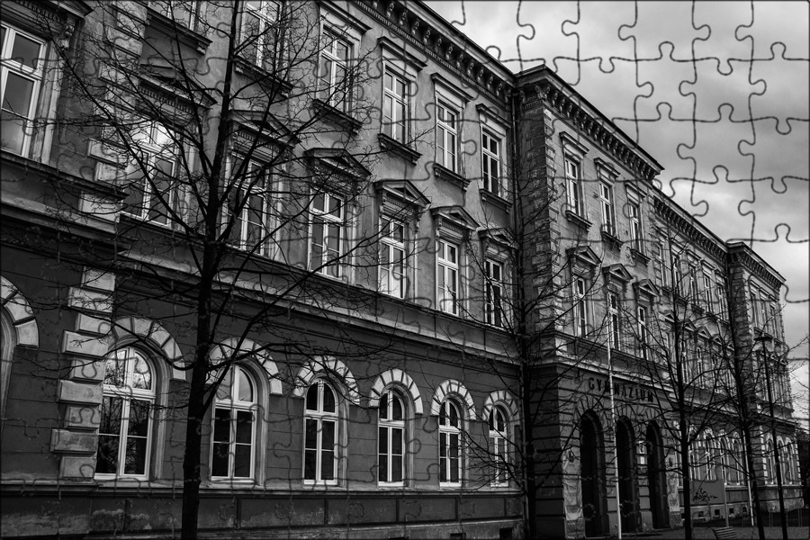 Класс черно белое фото