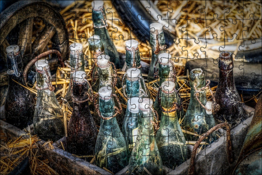 Пиво в бутылках стеклянных фото