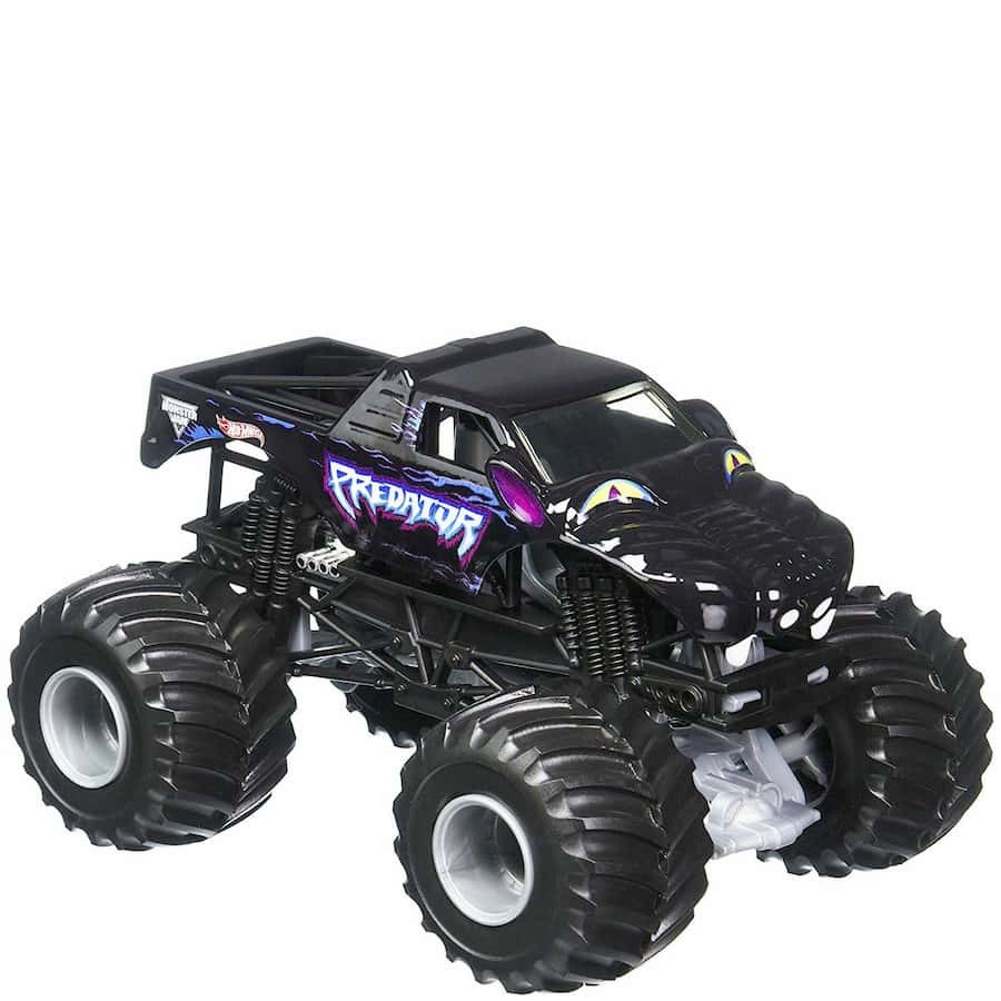 машинка hot wheels monster jam