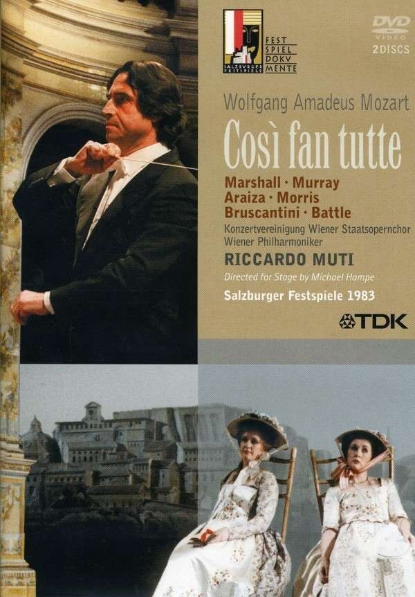 Mozart: Cosi fan tutte. Salzburger Festspiele, 1983. 2 DVD