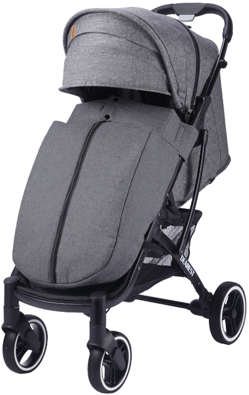 Прогулочная коляска Dearest 818 Black Grey (модель 2020) — купить в ...