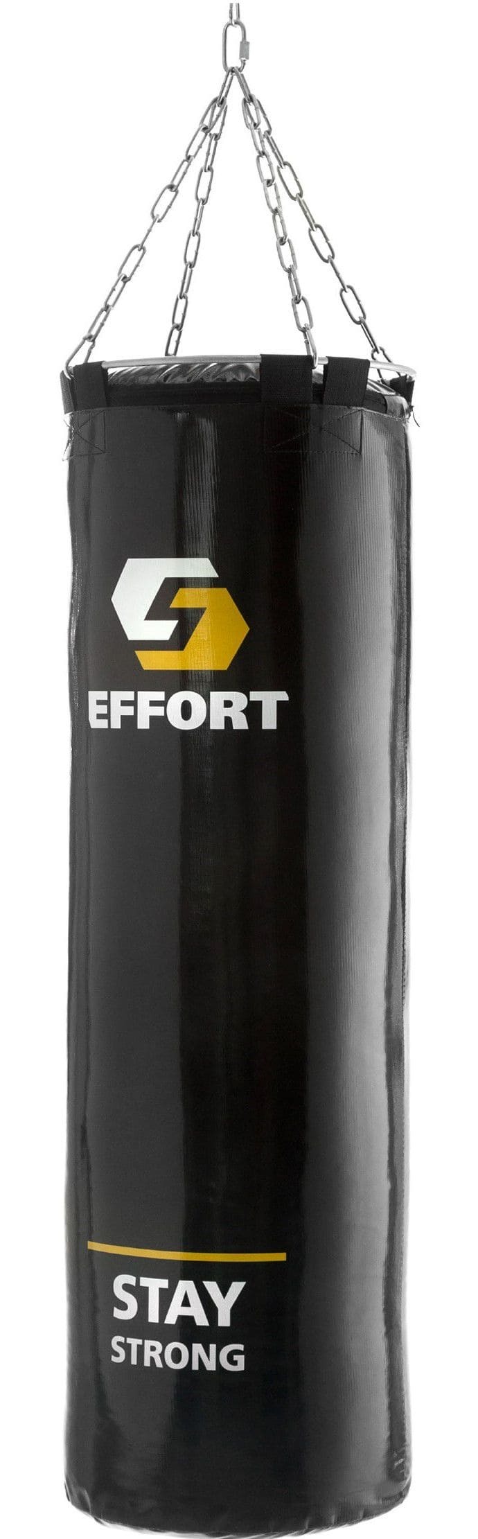 Мешок боксерский Effort PRO, 45 кг, на цепи / груша боксерская взрослая  подвесная - купить по выгодной цене в интернет-магазине OZON (1128184290)