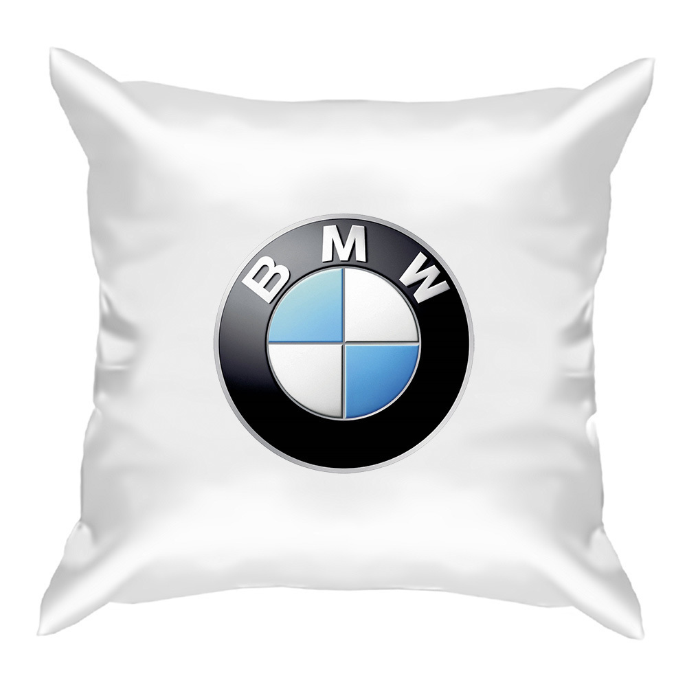 Купить подушки бмв. Подушка BMW. Прямоугольная подушка БМВ. Подушка BMW оригинал. Стильные подушки БМВ.