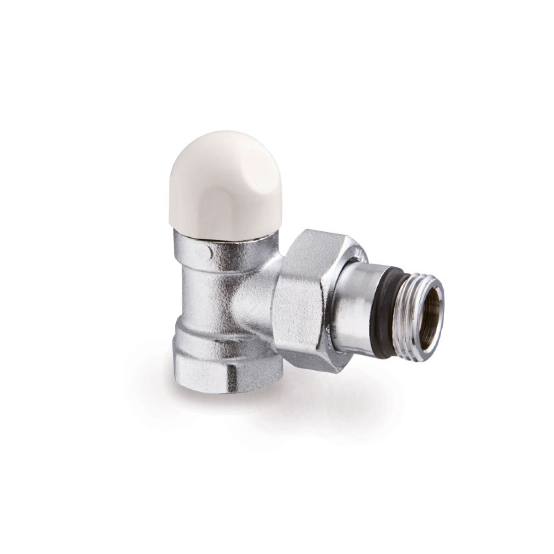 Клапан TE-SA настроечный угловой 1/2\" (101-04) - купить по низкой цене ...