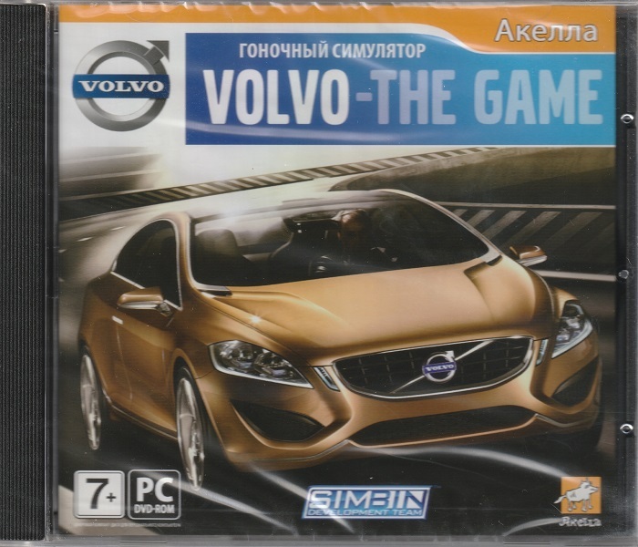 Игра VOLVO - The Game (PC, Русская версия)