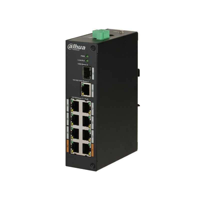 DH-PFS3110-8ET-96 Коммутатор PoE 8 портов