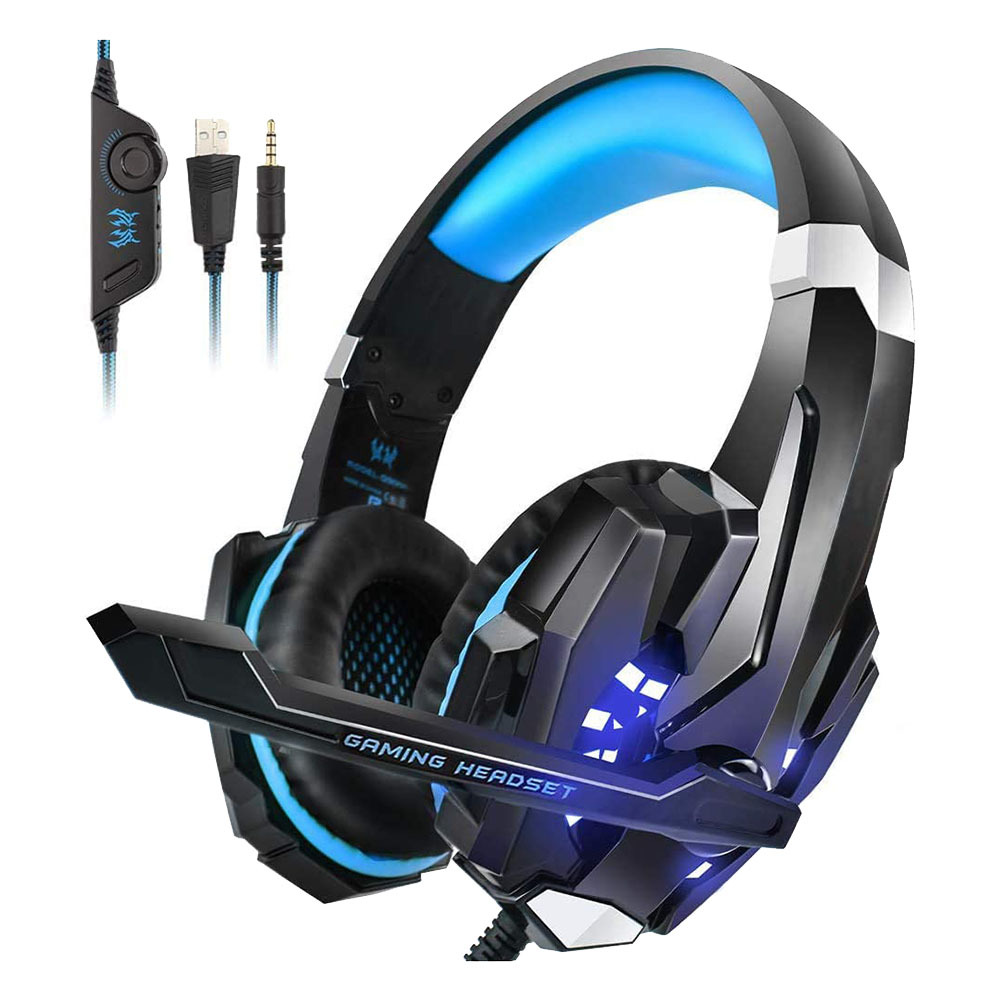 Игровой гарнитурой. KOTION each g9000. KOTION each g9000 Blue. KOTION наушники. Наушники игровые с гарнитурой g9000 KOTION each.