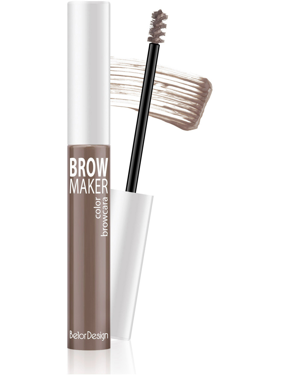 BELOR DESIGN Тушь для бровей BROW MAKER тон 14