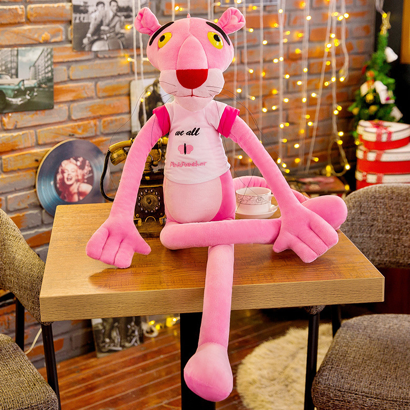 60 см Мягкая игрушка Розовая Пантера - купить в интернет-магазине OZON с бы...