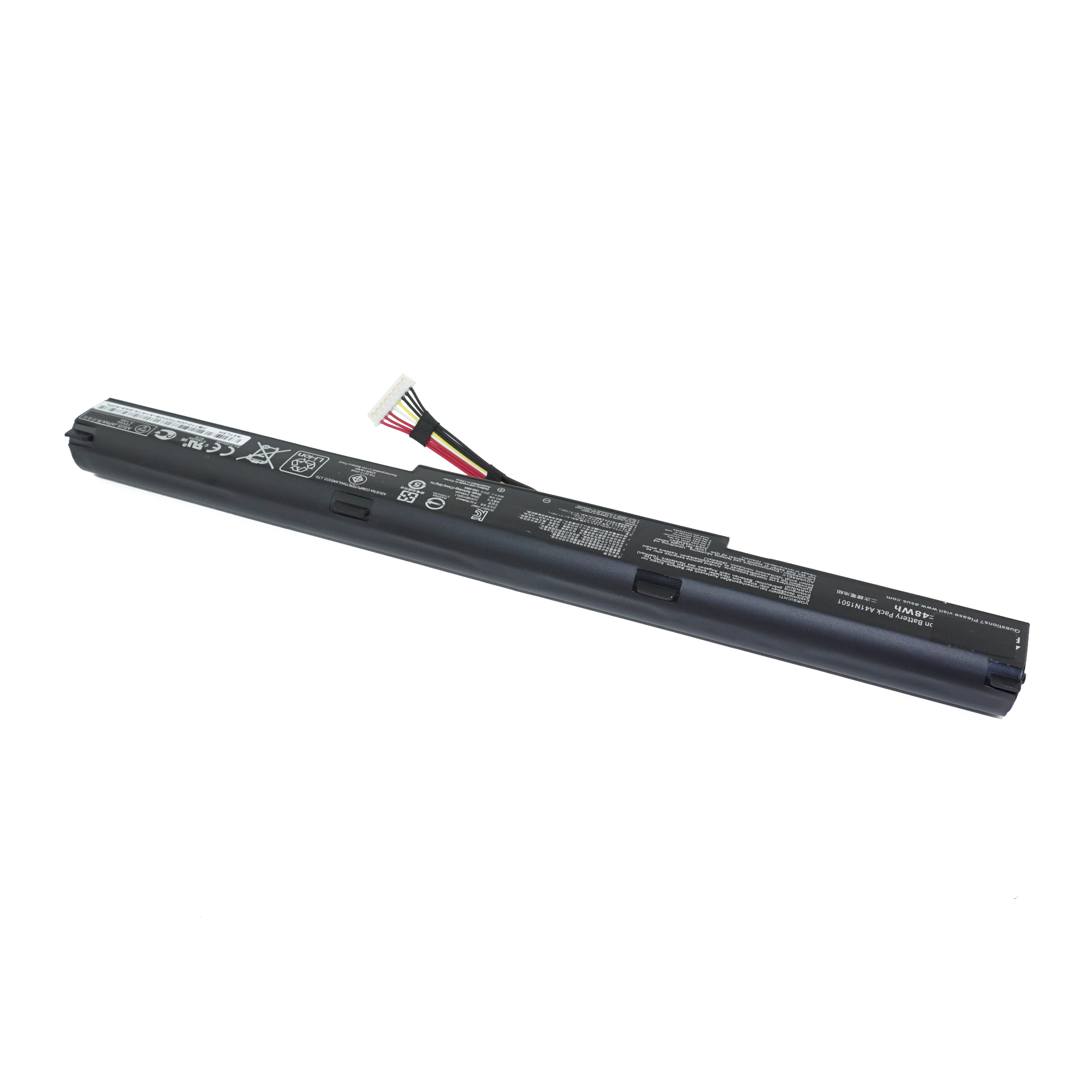 АккумуляторA41N1501дляAsusGL752VW3100mAh