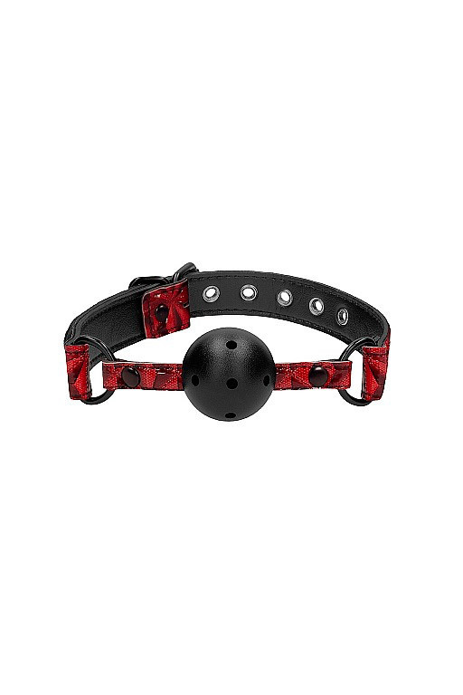 Кляп-шарик Breathable Luxury Ball Gag - купить с доставкой по выгодным ...