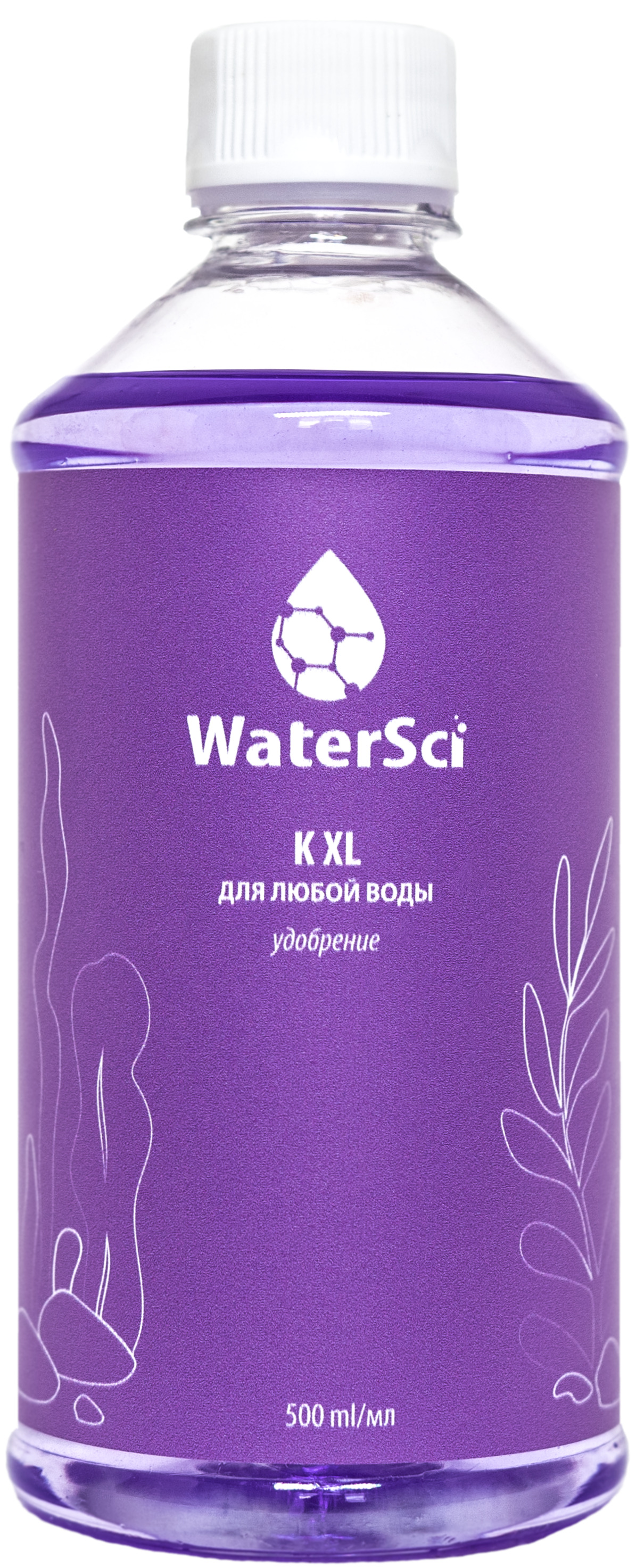 Концентрат калийного удобрения Water Sci. K XL, 500 мл.