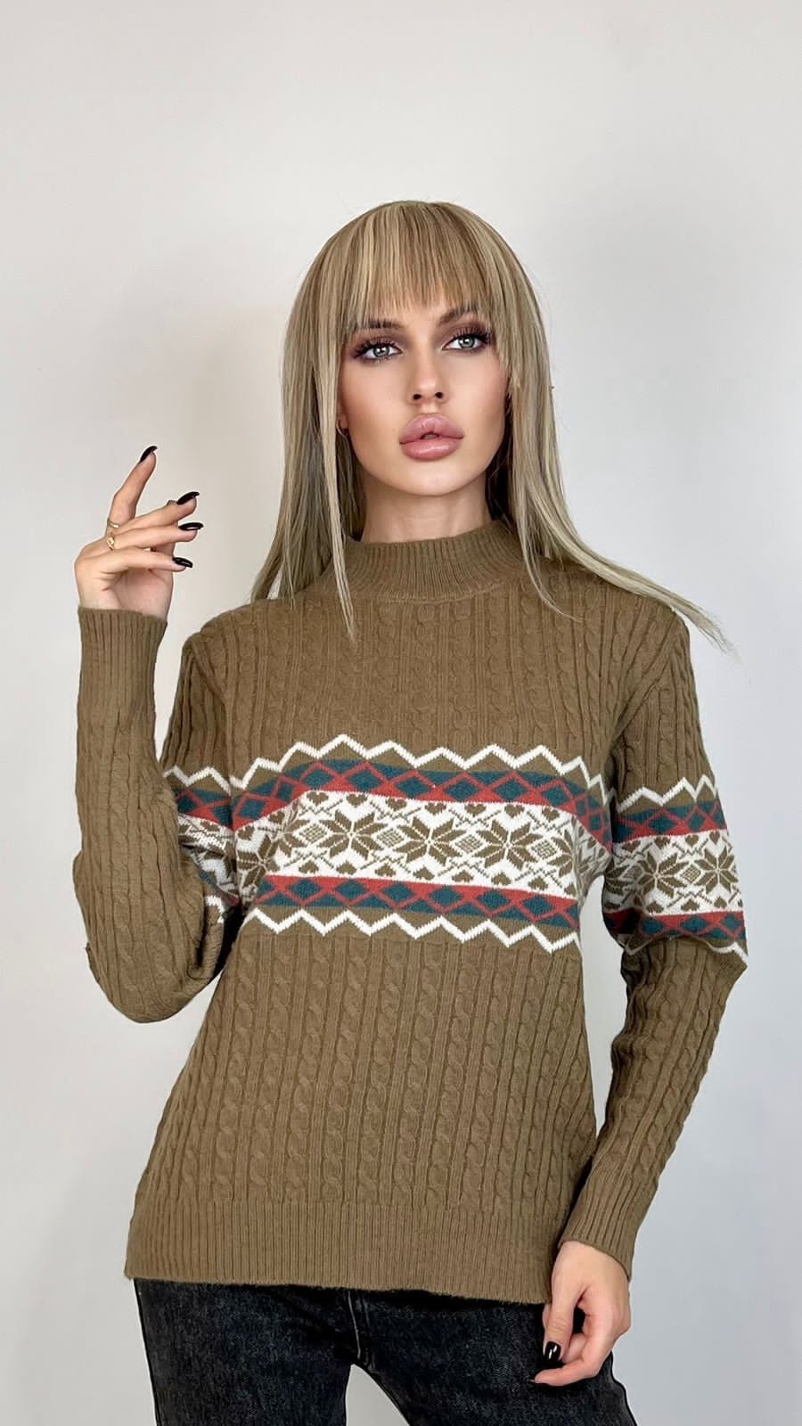 Джемпер Golden house купить с доставкой по выгодным ценам в интернет