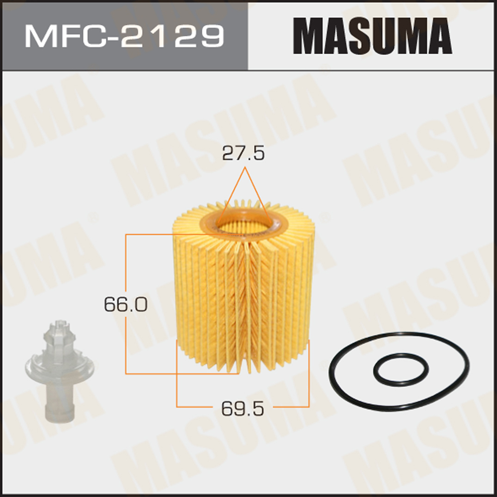 ФильтрмасляныйToyotaCamry(V40)3.506-,(V50,V70)11-,Highlander,RAV408-;LexusRXMASUMA