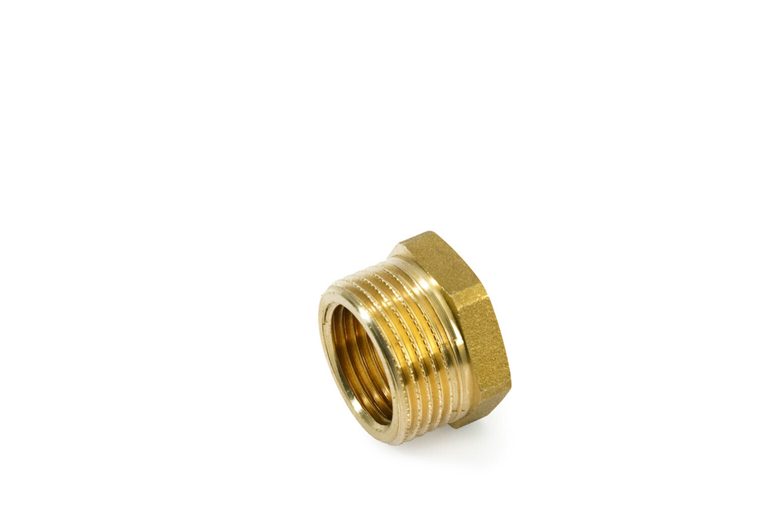 Футорка латунная 1"НРх1/2"ВР, General Fittings 260044H100400H lnd ...