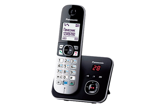 Телефон Panasonic DECT ('KX-TG6821RUB)