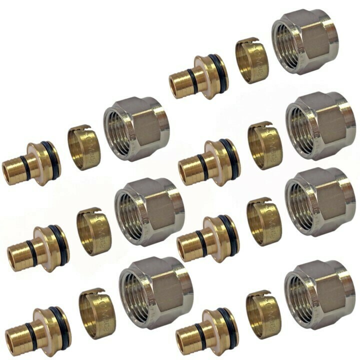 Фитинг компрессионный для труб pex 16х2. Евроконус 16 3/4 для pex. Компрессионный фитинг евроконус для медных/стальных труб 15 x 3/4. 2. Pex фитинги stout.