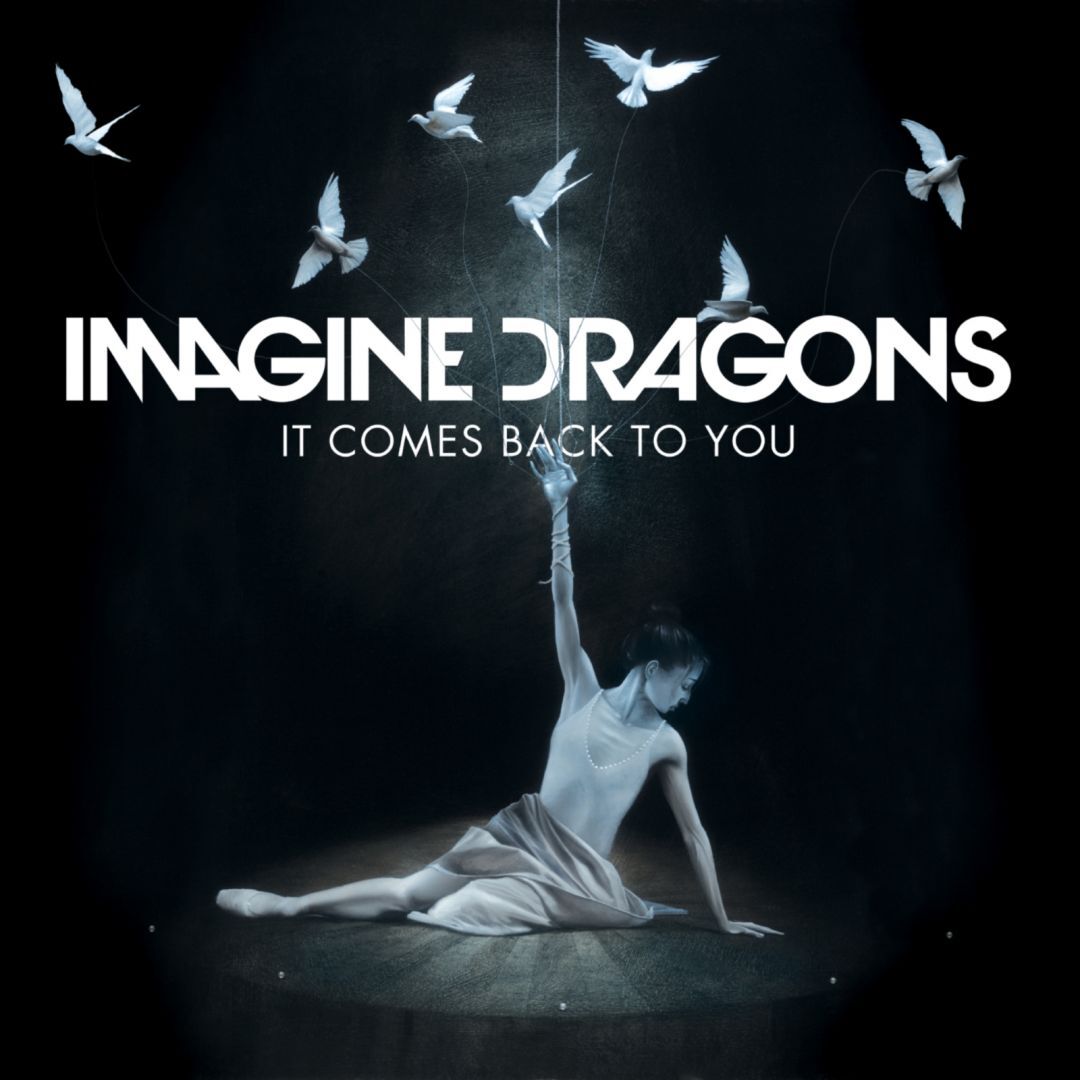 Imagine <b>Dragons</b> размером 594 x 841 мм. 