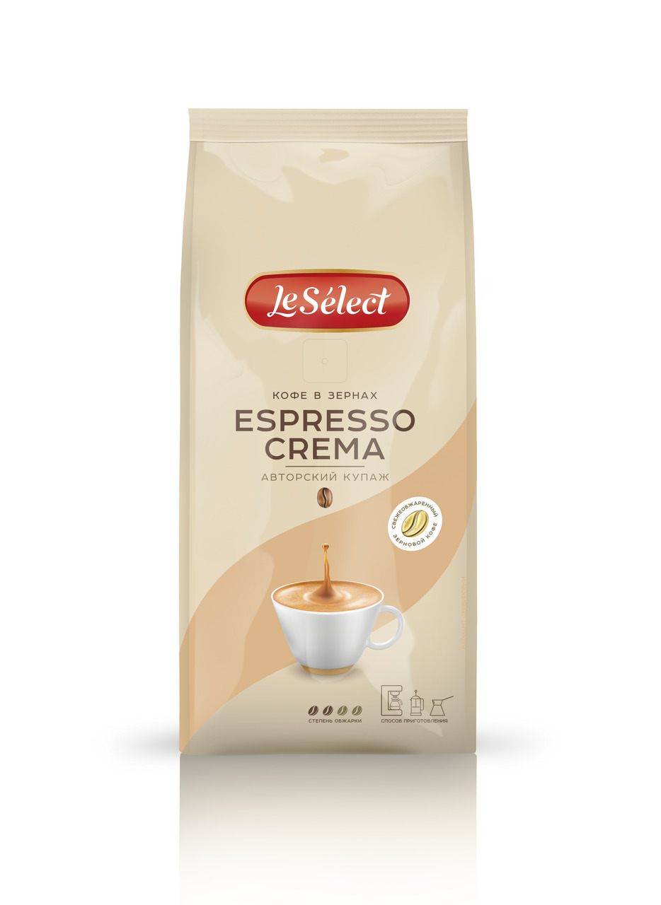 Кофе зерновой crema