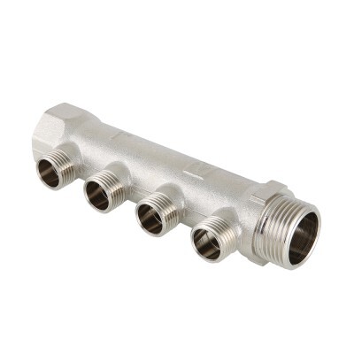 Коллектор с наружной резьбой 3/4", 3 х 1/2" VTc.500.N.0503 VALTEC