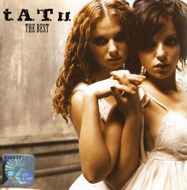 t.A.T.u. - The Best. 1 CD