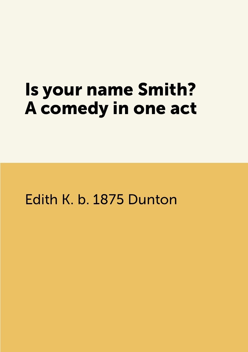 Name smith