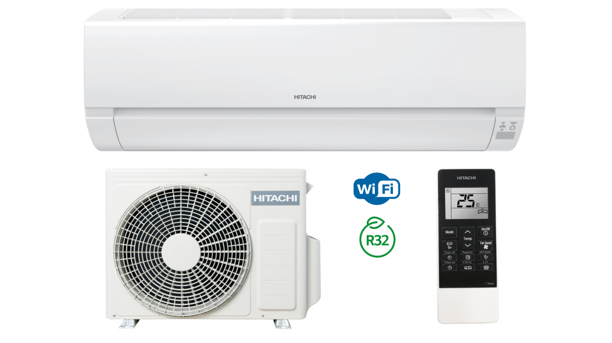 HITACHI X-COMFORT Inverter RAK-25REF - купить по доступным ценам в ...