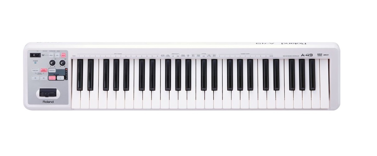 Полувзвешенная миди клавиатура. Roland a-49-wh миди клавиатура. midi-клавиатура samson carbon 49. casio privia px-s1100we. casio cdp s110.