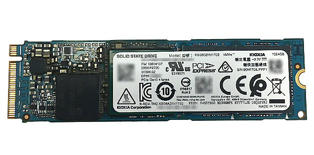 1 ТБ Внутренний SSD-диск KIOXIA KXG60ZNV1T02 (KXG60ZNV1T02) - купить по ...