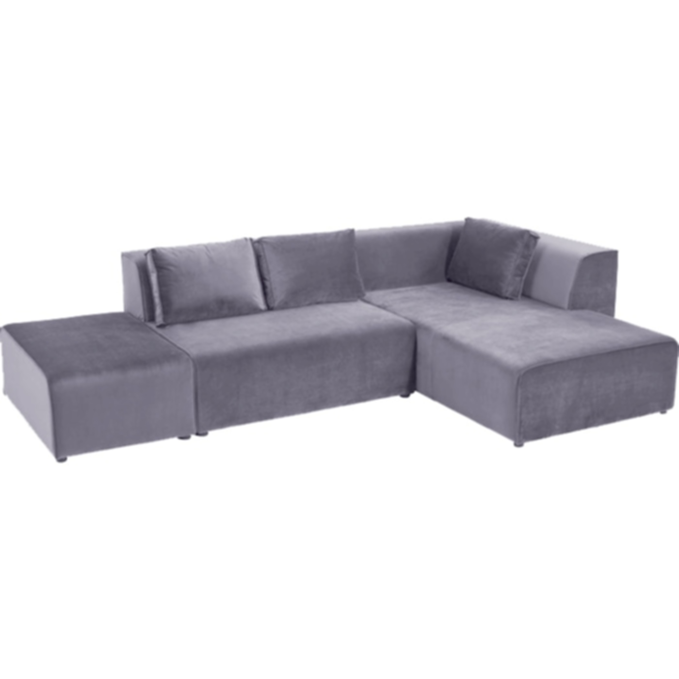 Модульный диван (комплект) Industrial Loft, механизм нераскладной, 308х186х72 см