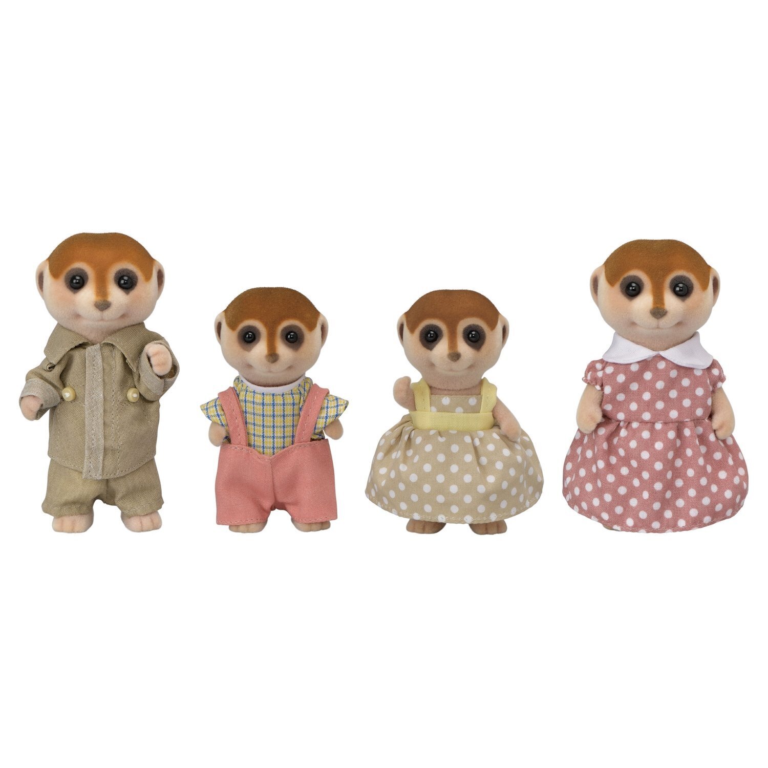 Sylvanian Families Набор "Семья Сурикатов", Сильвания Фэмили ...